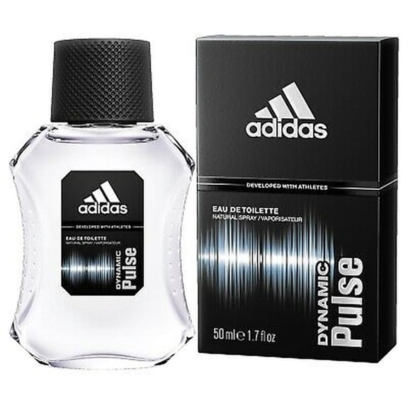 Adidas Men's Dynamic Pulse EDT Spray 1.7 oz Fragrances 3412242310057