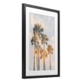 thumbnail image 3 of Stupell Industries Pastel Palm Reflections Black Framed Print Under Glass design by Natalie Carpentieri, 20 x 14, 3 of 10