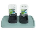 thumbnail image 5 of Aspen Pet Rimmed Pet Food and Water Bowl Non Skid Food Safe Mat, for Cats and Dogs, 19" x 11.5" x 0.45", 5 of 7