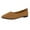 Brown, variant on Quaouag Women's Flats Shoes Pointed Toe Knit Ballet Comfortable Dressy Slip On Flat
