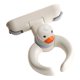 thumbnail image 2 of Soporte de baño con ventosas fuertes, juguete ergonómico con sonido, asas suaves para bañeras de bebés de 6 meses a 3 años. Gris, 2 of 9