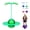 Green, variant on Balance Jumping Ball, 2026 Balance Pogo Ball, Pogo Jumper with Handle and Ball Pump, High Jump Toy Bounce Jump Trick Board Pogo Bouncing Ball Safe and Fun Pogo Stick for Adults