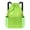 Green, variant on Football Backpack Volleyball Bag, Wide Shoulder Strap Drawstring Backpack Water Resistant Sports Gym Back BagSoccer Bags, with Mesh Pockets and Built-in Zipper Pocket Draw String Basketball Bag