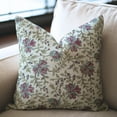 thumbnail image 2 of Fabdivine Hand Block Print Pillow Covers for Every Home, Boho textured Viscose Linen, 14"X36" , Neerabel, 2 of 10