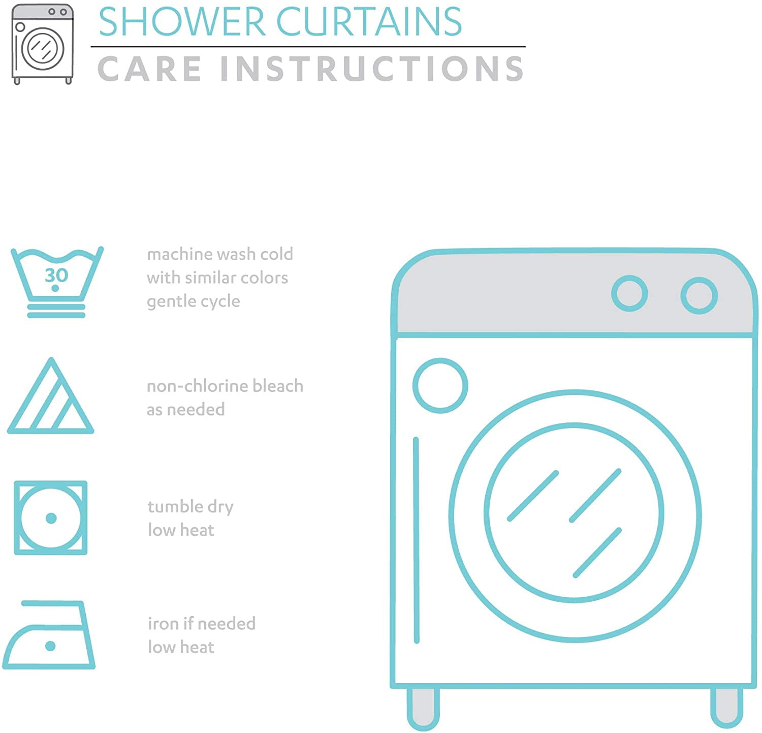 Bubble Shower Curtain Polka Dot Modern Abstract Cool Light Blue Water Bubble Art Print Creative White Funny Home Fabric Bathroom Decor Set Include Hooks 72"W x 96"L (Pack of 1)