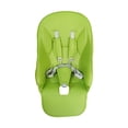 thumbnail image 2 of Baby High Chair Covers, PU Leather High Chair Cover Replacement, Foldable Highchair Insert Cushion,PU Leather Children's Dining Soft Padding for Kid Children(50cm/19.68in), 2 of 9
