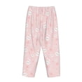 thumbnail image 3 of Lsque Cute Bunny Print Women's Pajama Pants, Lounge Pant - Comfortable Home Wear,Elastic Waistband, Stylish Design-XX-Large, 3 of 9
