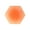 Orange, variant on Huanledash Mobile Phone Holder Hexagon Foldable Gradient Color Creative Sunset Phone Finger Ring Grip Tok for Desktop