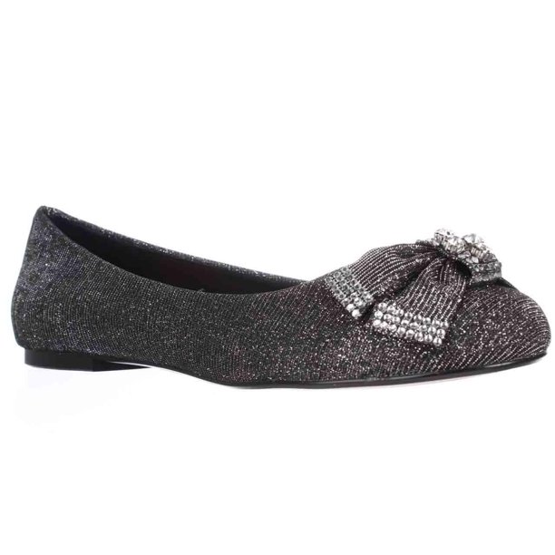 betsey johnson glitter flats