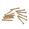 thumbnail image 3 of Tornillos de montaje Baoblaze para pastilla de bajo 12 piezas Dorado, 3 of 8