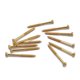 thumbnail image 3 of 12 tornillos para pastillas de guitarra PB JB, 2 colores Oro, 3 of 9