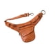 thumbnail image 3 of Riñonera Strade Fareast Limited ligera de cuero PU para hombre Naranja, 3 of 8