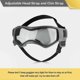 thumbnail image 2 of Dog Glasses, Dog Goggles UV Protection Dog Sunglasses Windproof Anti-Fog Dustproof Puppy Glasses for Outdoor Riding Driving, 2 of 5