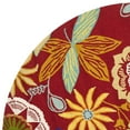 thumbnail image 2 of Country & Floral Rug - Four Seasons Polypropylene -Red/Multi-Color:Red/Multi,Design:Country & Floral,Shape:Round,Size:8'L x 8'W, 2 of 4