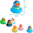 thumbnail image 2 of Kicko Assorted Rubber Ducks - 2 inches - for Kids, Sensory Play, Stress Relief, Novelty, 2 of 6