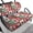 Christmas Patchwork Pattern, variant on Pzuqiu Christmas Reindeer 2-Piece Golf Cart Seat Covers - Breathable Washable Universal Fit for Most 2-Seater Golf Carts, Holiday Gift