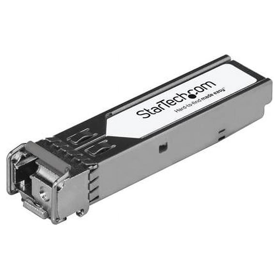 StarTech.com Juniper SFP-GE40KT15R13 Compatible SFP Transceiver Module, 1000Base-BX40-D - Silver