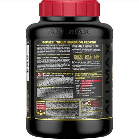 whey allmax isoflex 5lb