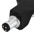 thumbnail image 4 of 2X Turntable Headshell Aluminium Alloy Headshell Record Turntable Needle Replacement Phono Stylus Cartridges Rack Black, 4 of 5