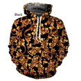 thumbnail image 3 of Nueva moda casual para hombre, sudadera con capucha sencilla con estampado 3D dorado, sudaderas con capucha personalizadas para hombre, ropa para hombre, 3 of 5