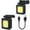 Top Night Light + Bottom Night Light, variant on LED Night Flight Light for DJI Neo 2 Rechargeable Quick Release Navigation LED Night Lights Anti-Collision Warning Light Drone Landing Gear Protector with Three-Mode Lighting