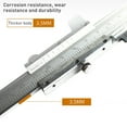 thumbnail image 4 of Joernso 150/200/300/mm Mini Portable High Accuracy Carbon Steel Vernier Caliper Ruler, 4 of 8