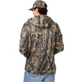 thumbnail image 2 of Realtree Men's Camo Hunting Hoodie Jacket - High Pile Pullover for Outerwear | Size S-5XL, 2 of 9