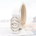 thumbnail image 2 of Rhinestone simple Korean version of the new belt women's belt fashion casual jeans decorative versatile dress belt, 2 of 2
