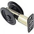 thumbnail image 2 of Round Pocket Door Lock, Privacy (Bed/Bath) Latch, 2-3/4" Backset, Rcl, Matte Black By Stone Harbor Hardware, 2 of 3