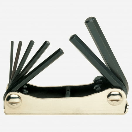 

Heyco Hex Metric L-key Folding Set in Metal Holder 7 Pieces