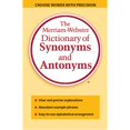 thumbnail image 1 of Dictionary Of Synonyms And Antonyms, 1 of 3