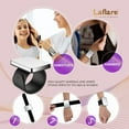 thumbnail image 7 of Laflare Braiding Hair Rack with Comb Set & Magnetic Wrist Band For Hair Extension, 7 of 7