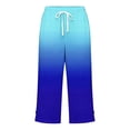 thumbnail image 4 of Maean Womens Capri Pants with Pockets Loose Workout Drawstring Cropped Pant Summer Causal Capris, 4 of 5