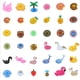 thumbnail image 3 of Portavasos inflable Firebird, portavasos flotante para bebidas, bandeja inflable para posavasos con forma de unicornio y agua espesa, 3 of 5