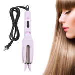 Wand de curling automatique, Température réglable en fer de curling 1.1in Grande vague US Connecteur 110-220V pour Barber Shop