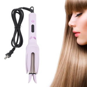 Wand de curling automatique, Température réglable en fer de curling 1.1in Grande vague US Connecteur 110-220V pour Barber Shop