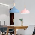thumbnail image 6 of Pendant Lights Retro Industrial Colorful Restaurant Kitchen Home Ceiling Lamps Vintage Hanging Lights Lampshade Decorative Lamps, 6 of 10