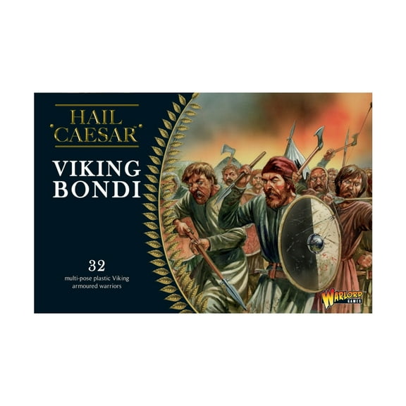 Warlord Games Viking Bondi New