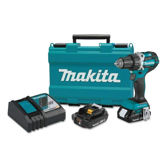 Taladro perforador inalámbrico Makita XFD12R LXT® de 18 V y 2.0 Ah