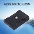 thumbnail image 3 of Camera Quick Release Plate, 1/4in Screw Camera Tripod Adapter Plate  For DSLR Camera, 3 of 8