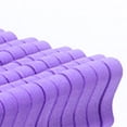 thumbnail image 5 of Divisor 100pcs esponja separador de Punta Arte de Umas Suaves Separador Separador Divisor Manicura Herramienta, 5 of 5