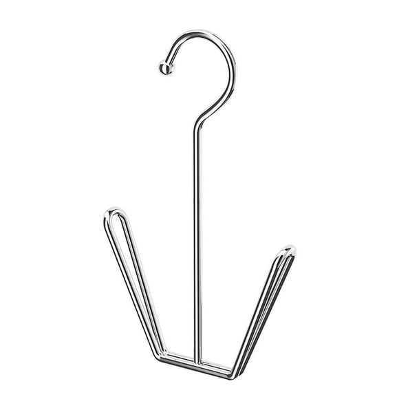 Escurridor de zapatos en forma de U de acero inoxidable para exteriores, gancho para secar zapatos en el hogar, para colgar pantuflas, zapatillas, botas, resistente al viento, organizador de zapatos