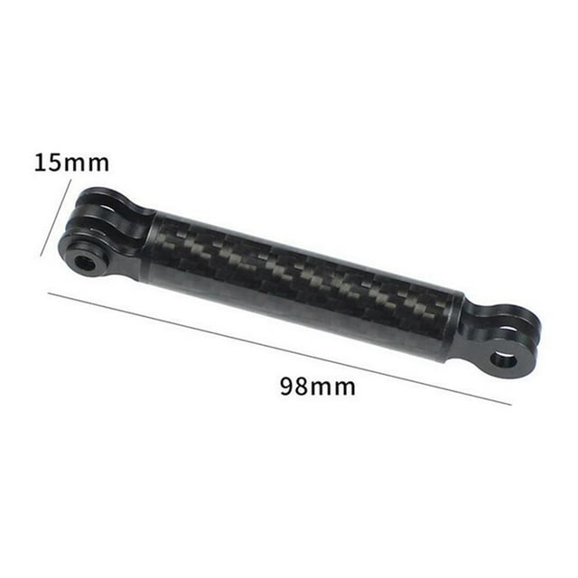 Aluminum Alloy Extension Arm for Camera and Helmet Mount for GOPRO and Insta360 Series