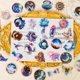 thumbnail image 2 of Paquete de pegatinas Punk Galaxy Aesthetic PET transparente x50, 2 of 2