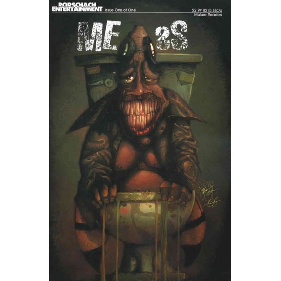 Mess #1 VF ; Rorschach Comic Book
