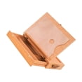 thumbnail image 2 of ZLight Artist Sketching Box Portable Easel Wood Easel Storage Drawing Board Tabletop Display Stand Tabletop Smooth Beige M, 2 of 6