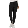thumbnail image 1 of HeartSoul Break On Through Low Rise Scrub Jogger Pant HS030, 1 of 5