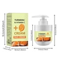 thumbnail image 3 of Crema hidratante refrescante y nutritiva de cúrcuma - 100 g, 3 of 4