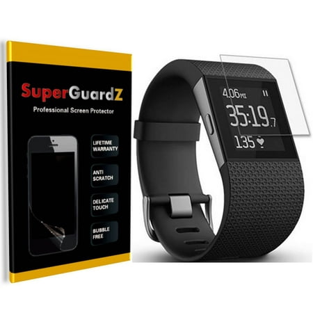 [8-Pack] Fitbit Surge SuperGuardZ Screen Protector, Ultra Clear, Anti-Scratch, Anti-Bubble