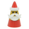 thumbnail image 2 of 5" SHORT SANTA CLAUS SALT & PEPPER MILL, 2 of 2